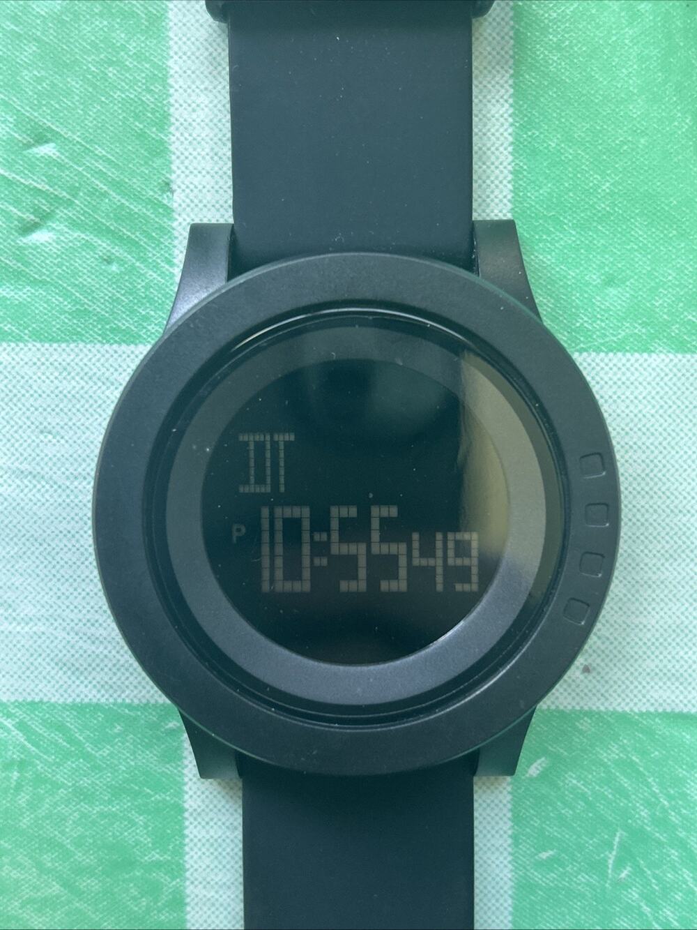 Skmei All Black Large Men’s Digital Watch